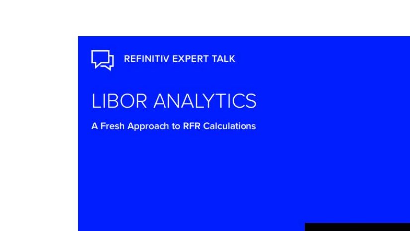 Front cover of Libor Analytics expert talk
