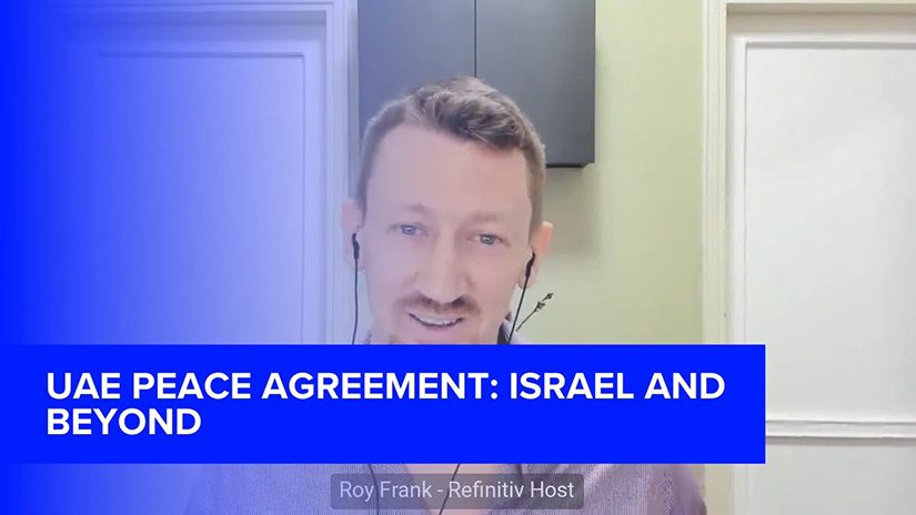 Listen to #Refinitiv​ and industry experts explore the opportunities and economic benefits for both Israel and the UAE following the historic signing of the Abraham Accords Peace Agreement.
