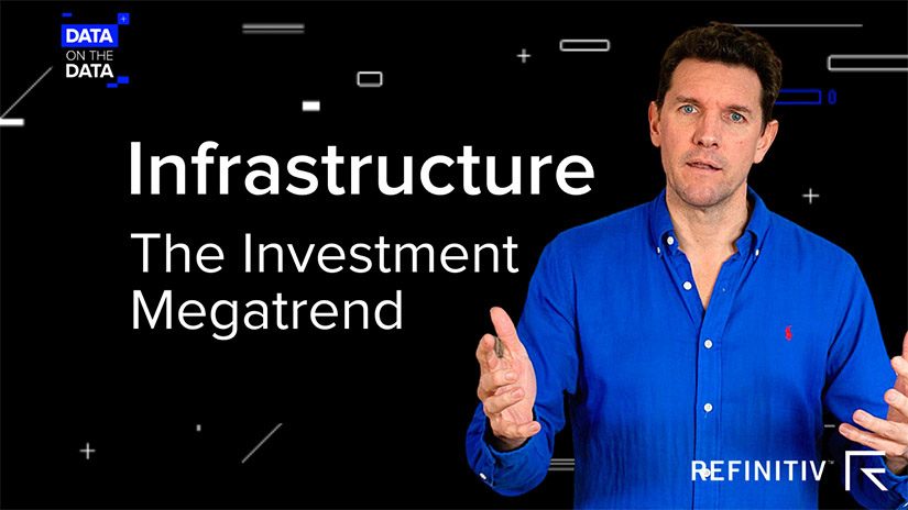 Continue to Data on the Data - infrastructure the investment megatrend
