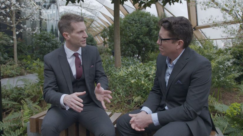 Ryan Sheppard interviews Luke Manning on leadership in sustainable finance.