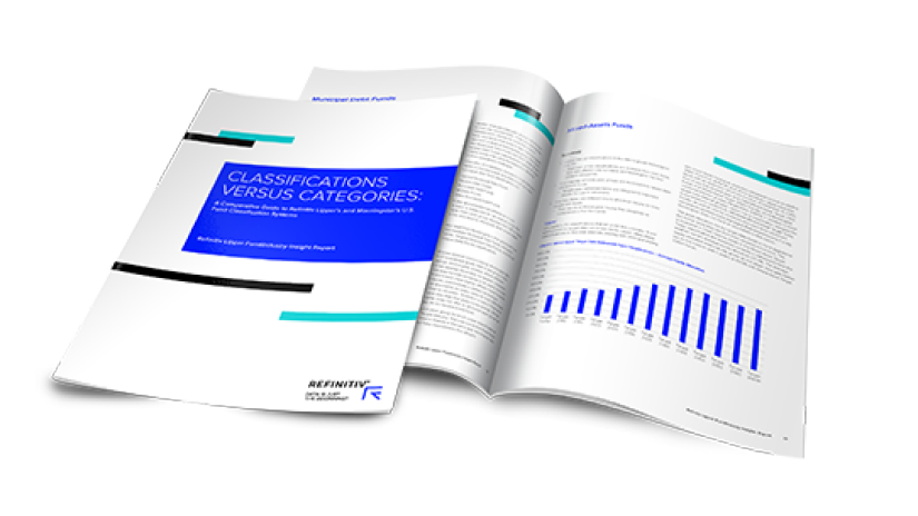 Report cover of Classifications versus categories guide