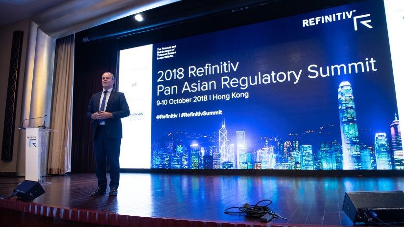 David Craig at Pan Asian Regulatory Summit 2018