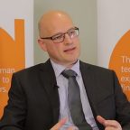 Jorg Schaper, Global Head of Customer Risk Business interview