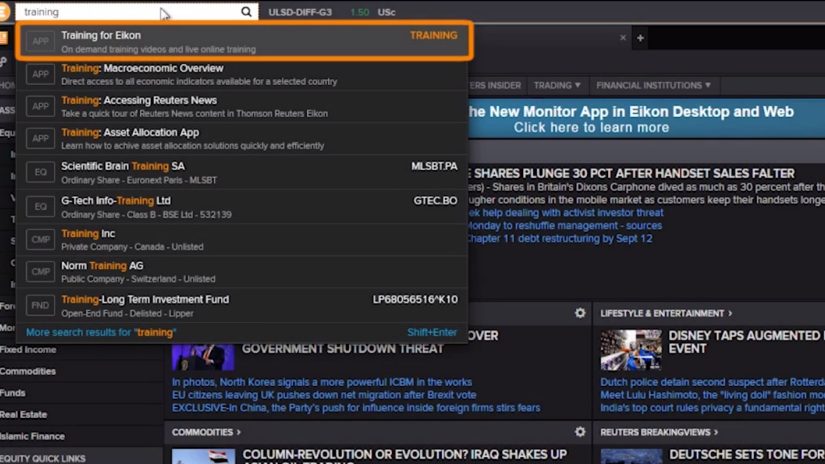 Introduction to Eikon Messenger training & support video screenshot