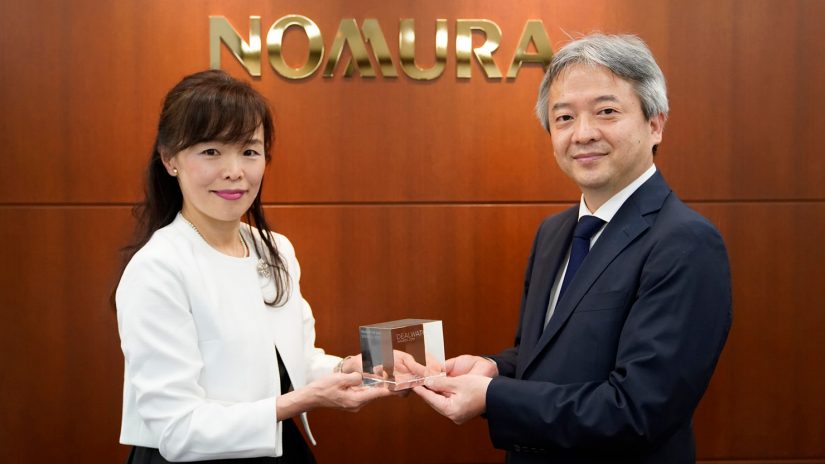 Equity House of the Year 野村證券